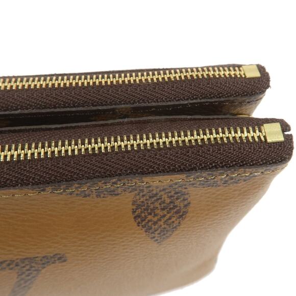 💎✨BEAUTIFUL✨💎Authentic Louis Vuitton Monogram Giant Reverse Double Zip Bag - Picture 13 of 14